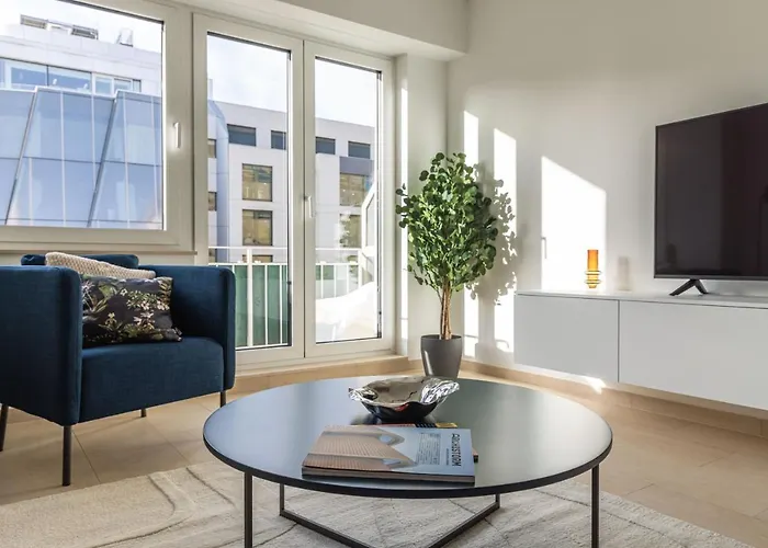 Hamilius Center By Rentaroo Appartement *