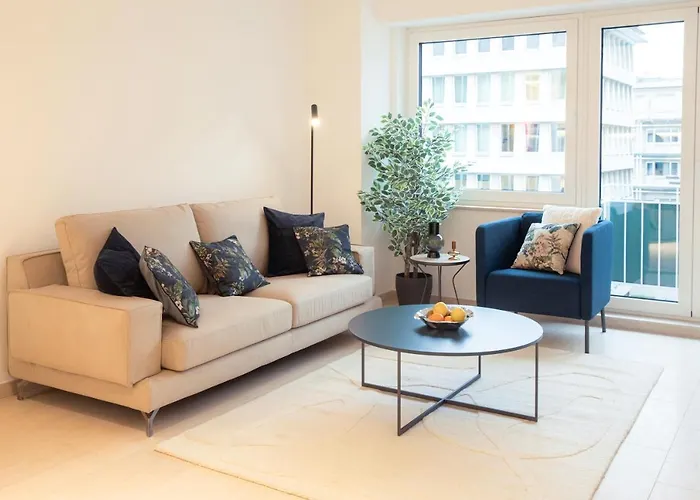 Hamilius Center By Rentaroo Appartement Luxemburg
