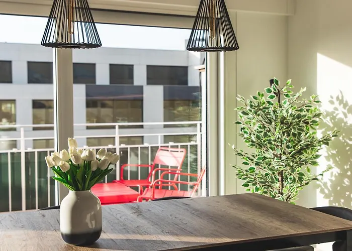 Appartement Hamilius Center By Rentaroo Luxemburg