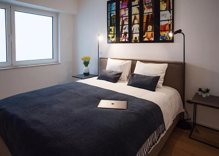 Appartement Hamilius Center By Rentaroo *