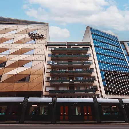 Hamilius Center By Rentaroo Lejlighed *