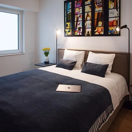 Lejlighed Hamilius Center By Rentaroo *