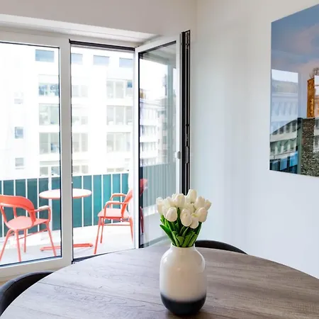 Appartement Hamilius Center By Rentaroo Luxemburg