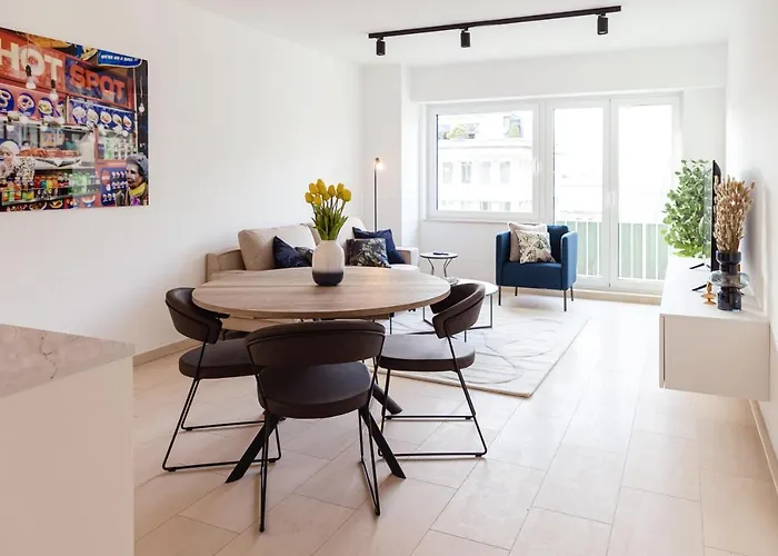 Hamilius Center By Rentaroo Apartment Luxemburg