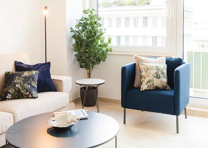 Lägenhet Hamilius Center By Rentaroo *