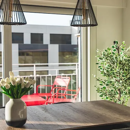 公寓 Hamilius Center By Rentaroo 卢森堡